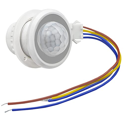 Angoily Infrarot Bewegungsmelder LED Schalter Controller für Deckenleuchten LED Downlights Einfache Installation für Verschiedene Geräte Langlebig und Praktisch Angoily Infrarot Bewegungsmelder LED Schalter Controller für Deckenleuchten LED Downlights Einfache Installation für Verschiedene Geräte Langlebig und Praktisch von Angoily