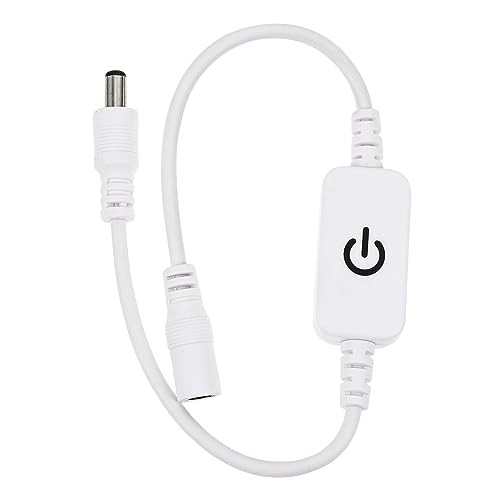 Angoily Intelligenter Dimmer Für -lampen Nützlicher Touch-sensor-dimmer Für Einzelne -streifen Kein Zuschneiden Erforderlich Einfach Zu Installieren von Angoily