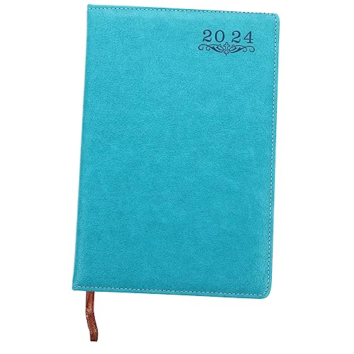 Angoily Jährlicher Planer Notizblock Monats und Tagesagenda im Kompakten Format für Büro und Leicht Tragbar Hohe Haltbarkeit und Abgerundete Ecken Angoily Jährlicher Planer Notizblock Monats und Tagesagenda im Kompakten Format für Büro und Leicht Tragbar Hohe Haltbarkeit und Abgerundete Ecken von Angoily