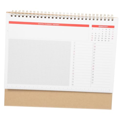 Angoily Kalender Schreibtisch Mit Stehend Büro Tischplatte Für Große Kalender Home Zubehör Papier Angoily Kalender Schreibtisch Mit Stehend Büro Tischplatte Für Große Kalender Home Zubehör Papier von Angoily