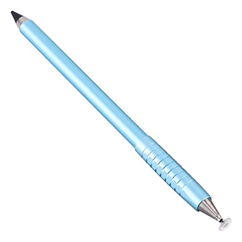 Angoily Kapazitiver Eingabestift Für Mini-präzisions-Touch-Pen Scheibenspitze Aluminium-Kupfer Universelles Touchscreen-schreibwerkzeug von Angoily
