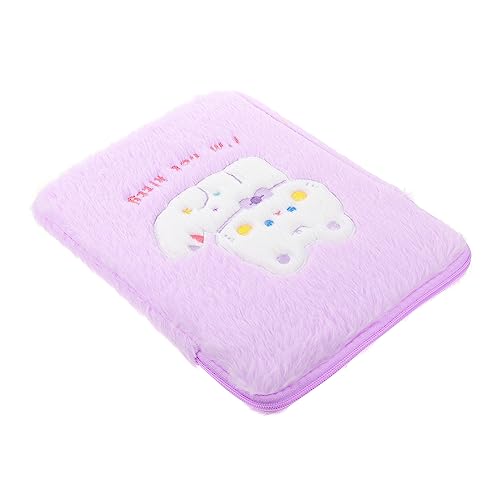 Angoily Karikatur Plüsch Tablet Handtasche für Dekorative Praktische Umhängetasche mit Großer Kapazität Kratzfest Staubdicht für Reisen Täglichen Angoily Karikatur Plüsch Tablet Handtasche für Dekorative Praktische Umhängetasche mit Großer Kapazität Kratzfest Staubdicht für Reisen Täglichen von Angoily