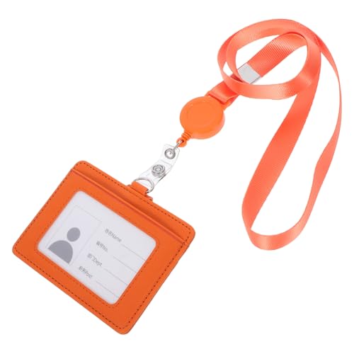 Angoily Kartenhalter Mit Umhängeband Ausweishalter Vertikal Leder Ausweishülle Lederetui Ausweishalter Leder Ausweishülle Leder Ausweishalter Orange Pu Angoily Kartenhalter Mit Umhängeband Ausweishalter Vertikal Leder Ausweishülle Lederetui Ausweishalter Leder Ausweishülle Leder Ausweishalter Orange Pu von Angoily