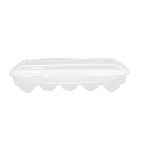 Angoily Kasten -Eier-Organizer aufbewahrungsdose storage boxes Plastikschale wiederverwendbare eierkartons Essenstablett Tragbarer Eierkarton Eierbehälter Lebensmittel Container Angoily Kasten -Eier-Organizer aufbewahrungsdose storage boxes Plastikschale wiederverwendbare eierkartons Essenstablett Tragbarer Eierkarton Eierbehälter Lebensmittel Container von Angoily