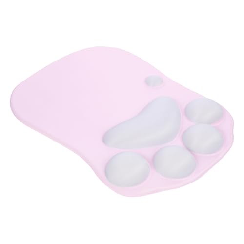 Angoily Katzentatzen-mausunterlage Handgelenkstütze Mauspad Süß Handgelenksruhe Für Computer Süßes Mauspad -pad -Handgelenk Pause Pad in Katzenpfotenform Rosa Angoily Katzentatzen-mausunterlage Handgelenkstütze Mauspad Süß Handgelenksruhe Für Computer Süßes Mauspad -pad -Handgelenk Pause Pad in Katzenpfotenform Rosa von Angoily