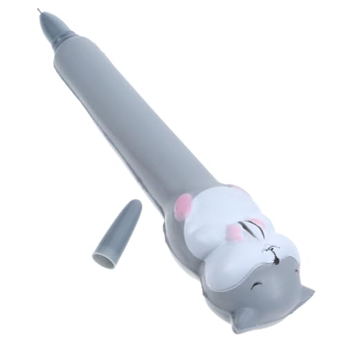 Angoily Kawaii-Stifte süße Schulsachen Neuheitstifte Kawaii-Zeug tierische Gelstifte süßer Stift süße Stifte matschig süßer Gel-Tintenstift Cartoon niedlicher Stift Schwamm Grau Angoily Kawaii-Stifte süße Schulsachen Neuheitstifte Kawaii-Zeug tierische Gelstifte süßer Stift süße Stifte matschig süßer Gel-Tintenstift Cartoon niedlicher Stift Schwamm Grau von Angoily