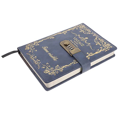 Angoily Kennwortsperrungsnotizbuch Das Notizbuch abschließbares Tagebuch gepunktetes notizbuch tagebuch notizbuch zeitschrift sperren Arbeitsheft Tagebuch für Frauen mit Schloss Papier Angoily Kennwortsperrungsnotizbuch Das Notizbuch abschließbares Tagebuch gepunktetes notizbuch tagebuch notizbuch zeitschrift sperren Arbeitsheft Tagebuch für Frauen mit Schloss Papier von Angoily