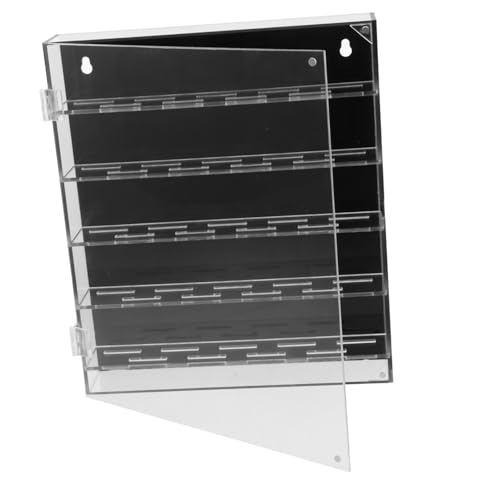 Angoily Klarer Münzdisplay Halter Aus Acryl Für Medaillen Poker Chips Und Abzeichen Design Platzsparend Perfektes Angoily Klarer Münzdisplay Halter Aus Acryl Für Medaillen Poker Chips Und Abzeichen Design Platzsparend Perfektes von Angoily