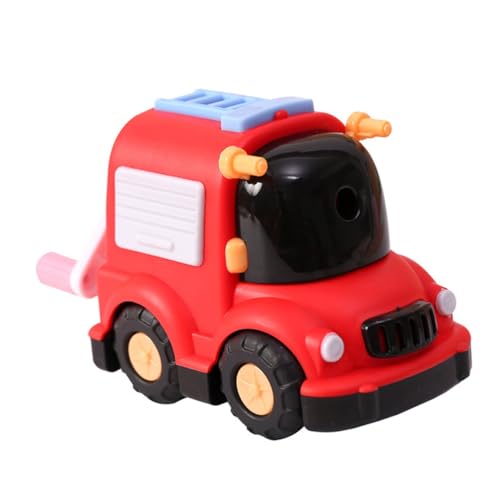 Angoily Klassischer Hand Bleistiftspitzer Form Eines Autos Für Manueller Bleistiftanspitzer Für Schule Und Zuhause Für Buntstifte Und Bleistifte von Angoily