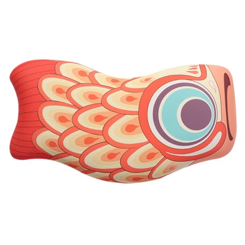 Angoily Koi-Handgelenkpolster Büro Fisch Handgelenk Mauspad Karpfen-Mauspad Unterlage Handgelenkstütze -Pad Ergonomisches -Pad Gaming - -Pad tastatur handballenauflage Stoff Angoily Koi-Handgelenkpolster Büro Fisch Handgelenk Mauspad Karpfen-Mauspad Unterlage Handgelenkstütze -Pad Ergonomisches -Pad Gaming - -Pad tastatur handballenauflage Stoff von Angoily