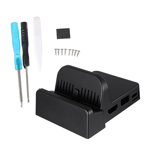 Angoily Konsolen-ladestation Tv-Dock Tragbare Mini-Station Griff Ladegerät-Adapter Angoily Konsolen-ladestation Tv-Dock Tragbare Mini-Station Griff Ladegerät-Adapter von Angoily