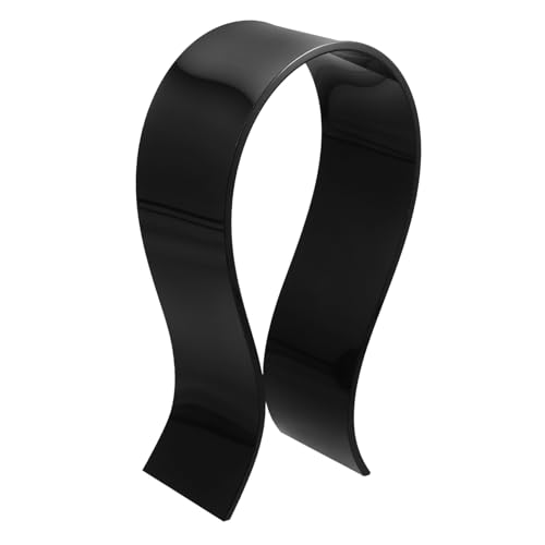 Angoily Kopfhörerständer Headset -Stand Kopfhörerhalter für Schreibtisch Headset-Display-Ständer Kopfhörer Stehen Kopfhörerhalter Schreibtisch Headset-Halter Acryl Black Angoily Kopfhörerständer Headset -Stand Kopfhörerhalter für Schreibtisch Headset-Display-Ständer Kopfhörer Stehen Kopfhörerhalter Schreibtisch Headset-Halter Acryl Black von Angoily