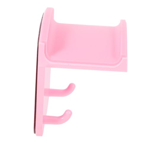Angoily Kopfhörerständerhaken Kopfhörerzubehör Kopfhörerbefestigungszubehör Kopfhörerhalterung Halter Für Kopfhörer Halterung Zum Tragen Von Kopfhörern Kopfhörer Gaming Ständer Abs Pink von Angoily