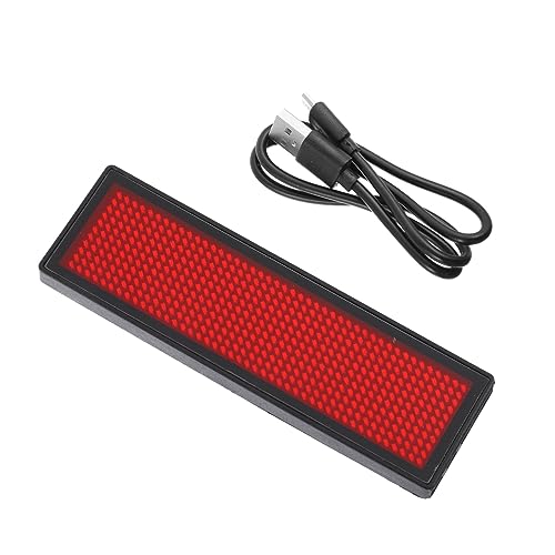 Angoily LED Industrieetikett Hintergrundbeleuchteter Flexibler LED Bildschirm Programmierbares Digitales LED Anzeigeschild Klein Personalisierbar Beleuchtetes Namensschild LED Angoily LED Industrieetikett Hintergrundbeleuchteter Flexibler LED Bildschirm Programmierbares Digitales LED Anzeigeschild Klein Personalisierbar Beleuchtetes Namensschild LED von Angoily