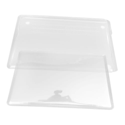 Angoily Laptop Hülle Transparent Schutzhülle für pro Abdeckung Stoßfest Langlebiges Kunststoffmaterial Optimaler Zugang zu Anschlüssen Tasten Schutz von Angoily