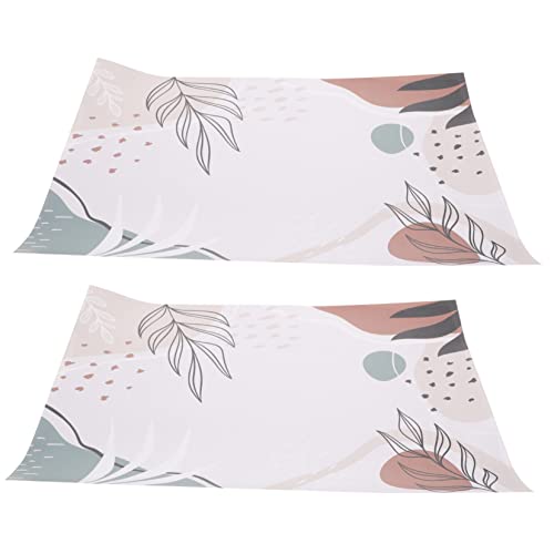 Angoily Laptop-Skin-Abdeckung Pc-Skin-Aufkleber Blattmuster Vinyl Einfach Anzubringen Kein Klebstoff Angoily Laptop-Skin-Abdeckung Pc-Skin-Aufkleber Blattmuster Vinyl Einfach Anzubringen Kein Klebstoff von Angoily