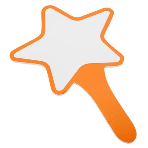 Angoily Leere Anzeigetafel Tragbares Paddel Für Spiele Handheld Whiteboards Trocken Abwischbare Tafel Handheld Auktionspaddel Bieterpaddel Für Auktionen Whiteboard Handheld Spiel von Angoily