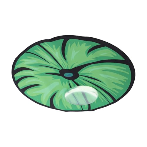 Angoily Lotusblatt Mauspad mit Handgelenkunterstützung Ergonomische Schreibtischunterlage Grün für Home Office Gaming und Büro Langlebig Weich Angoily Lotusblatt Mauspad mit Handgelenkunterstützung Ergonomische Schreibtischunterlage Grün für Home Office Gaming und Büro Langlebig Weich von Angoily