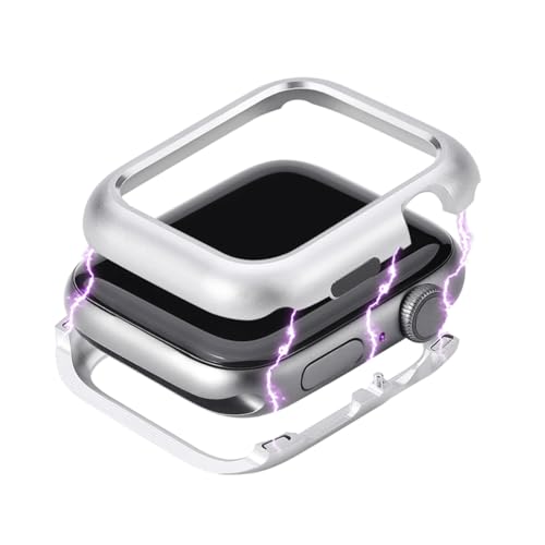 Angoily Magnetische Uhrenabdeckung für Series Luxuriöse Schutzhülle mit Stoßstangenfunktion Einfacher Zugang zu Tasten Stilvolles Design Angoily Magnetische Uhrenabdeckung für Series Luxuriöse Schutzhülle mit Stoßstangenfunktion Einfacher Zugang zu Tasten Stilvolles Design von Angoily