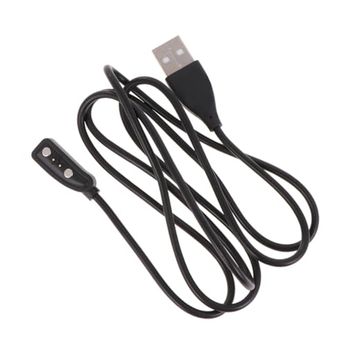 Angoily Magnetisches Ladekabel Für USB Kabel Kompatibel Mit Pebble Schnelles Laden Hohe Effizienz Robustes Design Schwarz von Angoily