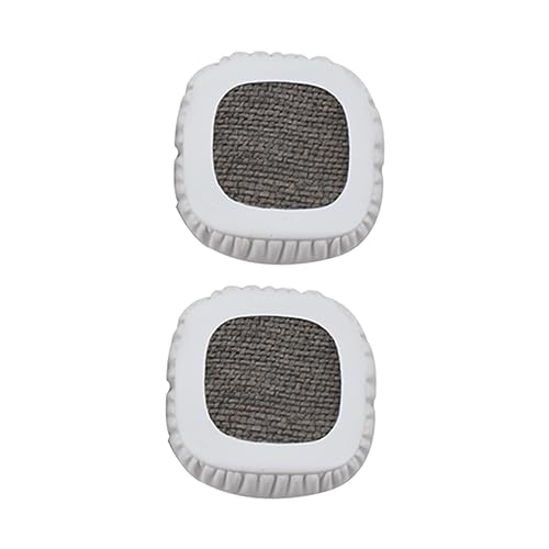Angoily Major Headphone Ear – Ersatz-ohrpolster Aus Pu-Schaum 70 X 70 Mm Weiß Paar Angoily Major Headphone Ear – Ersatz-ohrpolster Aus Pu-Schaum 70 X 70 Mm Weiß Paar von Angoily