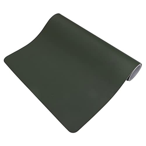 Angoily Mauspad Büroblock Nicht-Schlupfmatte große Unterlage Laptop-Matte Computermatte Dunkelgrün Angoily Mauspad Büroblock Nicht-Schlupfmatte große Unterlage Laptop-Matte Computermatte Dunkelgrün von Angoily