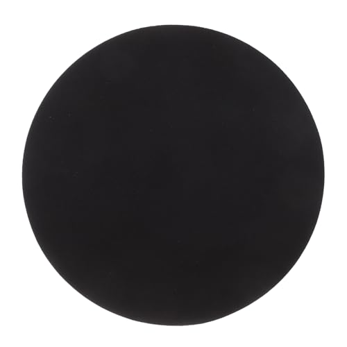 Angoily Mauspad Rund Genäht Laptop Größe Gaming Farbe Kreisförmige Matte Ergonomische Form Bürocomputer Dünnes Mauspad Schwarz Angoily Mauspad Rund Genäht Laptop Größe Gaming Farbe Kreisförmige Matte Ergonomische Form Bürocomputer Dünnes Mauspad Schwarz von Angoily
