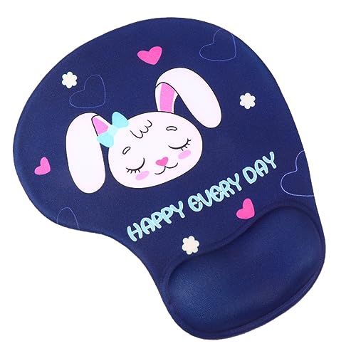 Angoily Mauspad mit Handgelenkauflage aus rutschfest Ergonomisch Weich Niedliches Design Hase für Büro und Gaming Langlebig und Komfortabel Angoily Mauspad mit Handgelenkauflage aus rutschfest Ergonomisch Weich Niedliches Design Hase für Büro und Gaming Langlebig und Komfortabel von Angoily
