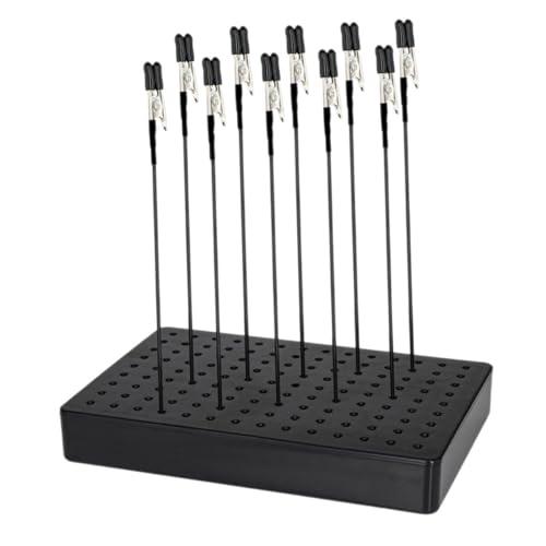 Angoily Memo-ordner Büroklammern Masse Büroklammer-memo Fotoclips Für Bilder Büroklammern Klein Kleine Papierklammern Kleine Klammern Für Papier Black Rostfreier Stahl von Angoily
