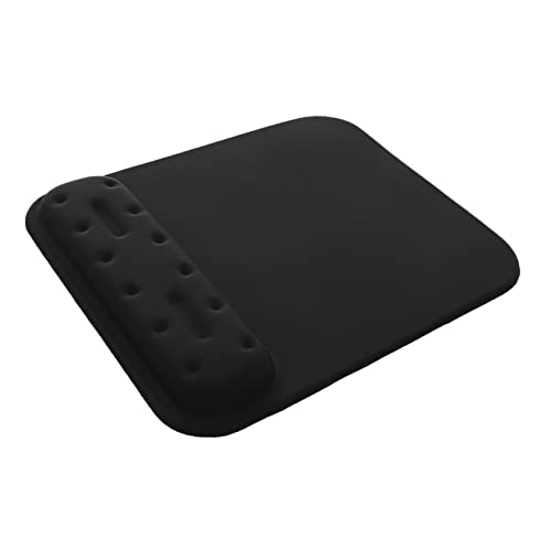 Angoily Memory Foam Handhalter Unterlage Handgelenksruhe für Tastatur Handgelenksunterstützung Gaming-Mauspad handgelenkstütze -Pads Mauspad-Spiele Großer -Pad Stoff Schwarz Angoily Memory Foam Handhalter Unterlage Handgelenksruhe für Tastatur Handgelenksunterstützung Gaming-Mauspad handgelenkstütze -Pads Mauspad-Spiele Großer -Pad Stoff Schwarz von Angoily