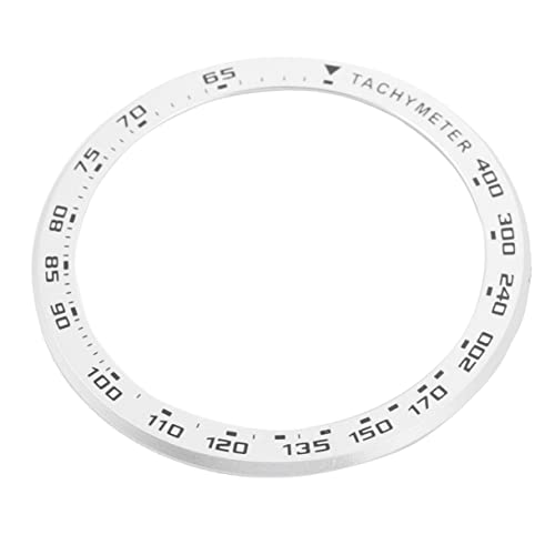 Angoily Metall Lünettenring für Eleganter Schutzring für Uhrengehäuse Stylisches Zubehör für Ihre Smartwatch Schickes Design Schützt vor Kratzern Angoily Metall Lünettenring für Eleganter Schutzring für Uhrengehäuse Stylisches Zubehör für Ihre Smartwatch Schickes Design Schützt vor Kratzern von Angoily