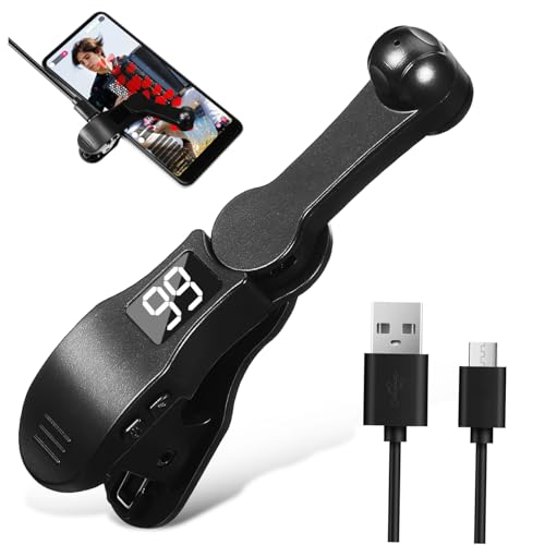 Angoily Mikrofon-telefon-clicker Schneller Kontinuierlicher Clicker für Den Bildschirm Simulierter Finger-clicker für Spiele Einfach Zu Bedienen Tragbar Einstellbare Geschwindigkeit von Angoily