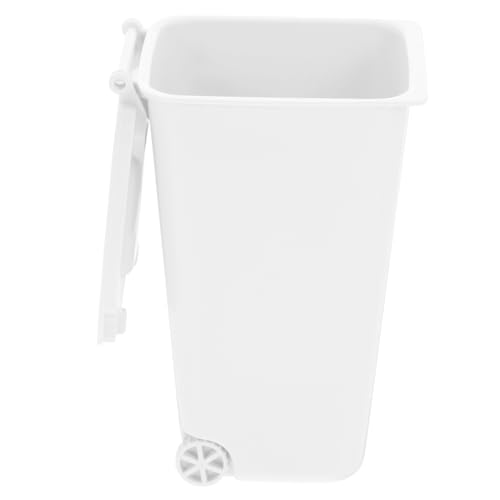 Angoily Mini Mülleimer mit Deckel Kompakter Tischabfalleimer für Zuhause Platzsparend und Tragbar Organizer für Schreibtisch Angoily Mini Mülleimer mit Deckel Kompakter Tischabfalleimer für Zuhause Platzsparend und Tragbar Organizer für Schreibtisch von Angoily