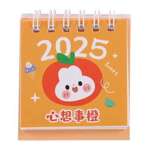 Angoily Mini Tischkalender Für Mini-standkalender Hallo Kleiner Schreibtischkalender Bürokalender Agenda-kalender Kleiner Tischkalender 2024-2025 Steht Desktop-kalender Stehen Orange Eisen Angoily Mini Tischkalender Für Mini-standkalender Hallo Kleiner Schreibtischkalender Bürokalender Agenda-kalender Kleiner Tischkalender 2024-2025 Steht Desktop-kalender Stehen Orange Eisen von Angoily