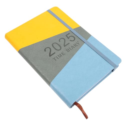 Angoily Monatsplaner Notizblock Tragbarer Akademischer Planer Journaling Notizbuch Für Büro Reisen Für Und Berufstätige von Angoily