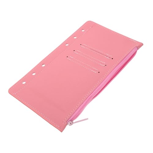 Angoily Nachfüllpackung für lose Blätter Aktentaschen Schreibwaren Reißverschluss Taschenbinder mit 6 Löchern Nachfüllungen Bargeld-Budget-Ordner Ordnertaschen Ordneraufbewahrung Pu Rosa Angoily Nachfüllpackung für lose Blätter Aktentaschen Schreibwaren Reißverschluss Taschenbinder mit 6 Löchern Nachfüllungen Bargeld-Budget-Ordner Ordnertaschen Ordneraufbewahrung Pu Rosa von Angoily