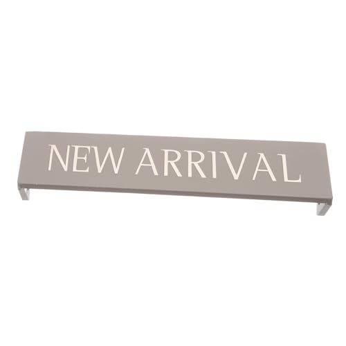 Angoily Neue Produktbeschilderung Etikett Oh Name Anzeige LED Zinn Einzelhandelsverkaufsschild Kleidungszeichen Vorrat speichern Warenzeichen Schild speichern Metall von Angoily