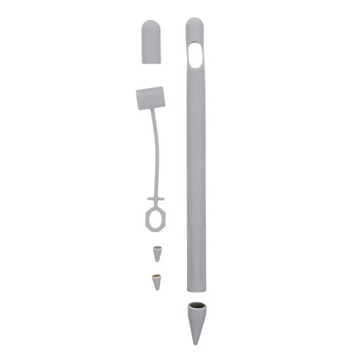 Angoily -Nib-Abdeckung Stylus-stiftabdeckungen Aus Silikon Hülsenstiftabdeckung Stift Stiftetui Stifthülsengriff Hautstiftabdeckung Kieselgel Generation Handschrift Silikonhülle von Angoily