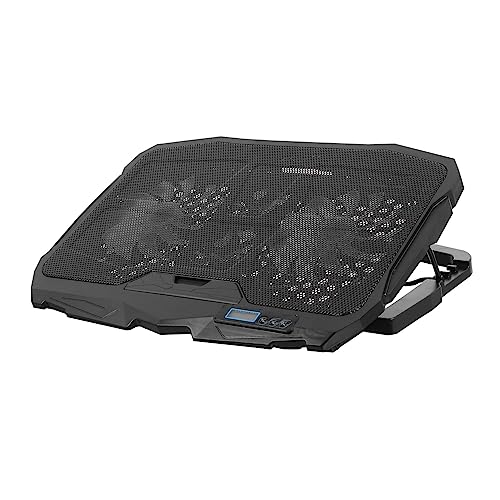 Angoily Notebook Mit Höhenverstellbarem Design Bunten LED Lüftern Ruhiger Laptop Kühlständer Für Optimalen Komfort Kühlung Für Laptops von Angoily