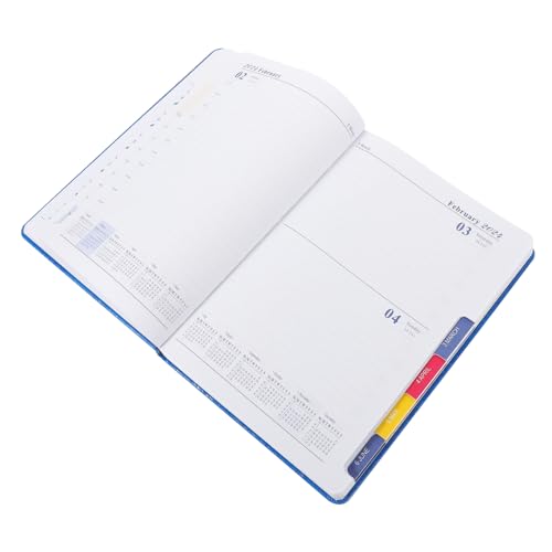 Angoily Notizblock Ganzjahresplaner Jahresplaner-Notizbuch Planer zu tun Zeitplaner Woche lernplaner planer schule Tagesplaner Studienplaner Arbeitsplaner Planblock Notizbücher Papier Blue Angoily Notizblock Ganzjahresplaner Jahresplaner-Notizbuch Planer zu tun Zeitplaner Woche lernplaner planer schule Tagesplaner Studienplaner Arbeitsplaner Planblock Notizbücher Papier Blue von Angoily