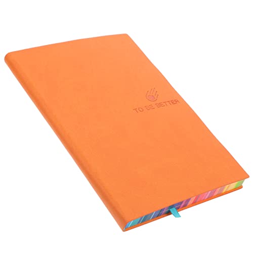Angoily Notizbuch Notizblock Zeitschrift arbeiten Schreibblock farbig Multifunktionsnotiz schreibwaren Arbeitsheft Notizbücher für die Arbeit Business Notebook Büro Notebook Papier Orange Angoily Notizbuch Notizblock Zeitschrift arbeiten Schreibblock farbig Multifunktionsnotiz schreibwaren Arbeitsheft Notizbücher für die Arbeit Business Notebook Büro Notebook Papier Orange von Angoily