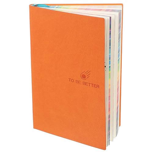 Angoily Notizbuch arbeiten farbig regiert Schreibblock Multifunktionsnotiz Schwarz schreibwaren Büro Notebook kleiner Notizblock Business Notebook Notizbücher für die Arbeit Papier Orange Angoily Notizbuch arbeiten farbig regiert Schreibblock Multifunktionsnotiz Schwarz schreibwaren Büro Notebook kleiner Notizblock Business Notebook Notizbücher für die Arbeit Papier Orange von Angoily