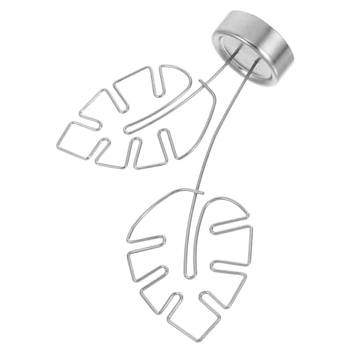 Angoily Notizordner Bildhalterständer Memohalter Tabellennummer steht Büroklammer-Memo Memo -Clip Halter für Büronotizen Cliphalter fürs Büro Rostfreier Stahl Silver Angoily Notizordner Bildhalterständer Memohalter Tabellennummer steht Büroklammer-Memo Memo -Clip Halter für Büronotizen Cliphalter fürs Büro Rostfreier Stahl Silver von Angoily