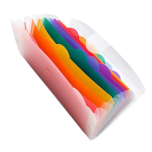 Angoily Ordner Orgel Akkordeon Dateihalter Dateiordner-organizer Büro Erweitern Mini Multi Taschen Klein Bindemittel Unterlagen Halter Für Dokumentenordner Pp von Angoily