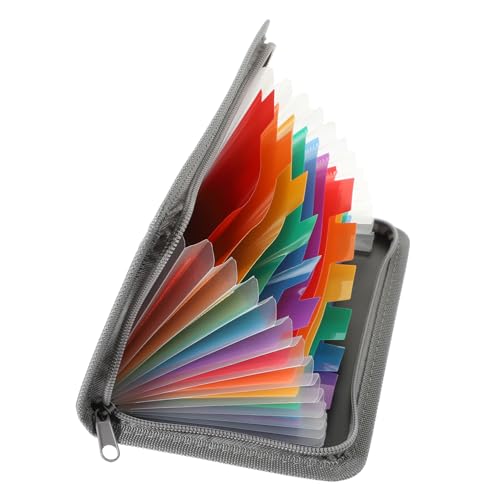 Angoily Organ Bag Files Organizer Akkordeon Fächermappen Ordner Organizer Ablageboxen Akten Organizer Artikel Mit Fächermappe Mit Reißverschluss Tragbar Erweiterbar Kunststoff Schwarz Angoily Organ Bag Files Organizer Akkordeon Fächermappen Ordner Organizer Ablageboxen Akten Organizer Artikel Mit Fächermappe Mit Reißverschluss Tragbar Erweiterbar Kunststoff Schwarz von Angoily