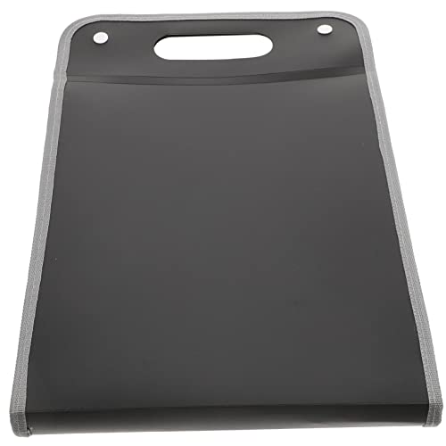 Angoily Organ Pack Ordner Tragbar Weiß Ordner Datei Organizer Ordner Ablageordner Dateien Organizer Farbige Aktenordner Fächermappe Dokumenten Organizer Büro Kunststoff von Angoily