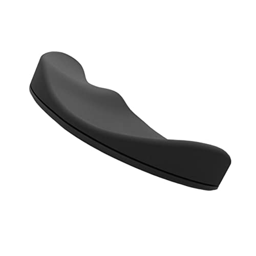 Angoily Palmenreservierung -Pad Bürozubehör gleiten Hände Handgelenkstütze Gaming-Mauspad mit Handballenauflage Pads Büro-Mauspad Mauspad am Handgelenk Kieselgel Black Angoily Palmenreservierung -Pad Bürozubehör gleiten Hände Handgelenkstütze Gaming-Mauspad mit Handballenauflage Pads Büro-Mauspad Mauspad am Handgelenk Kieselgel Black von Angoily