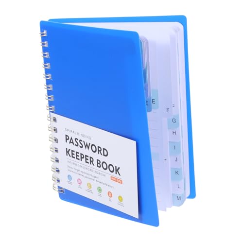 Angoily Passwortbuch Tabulatortastenverwaltung Diskret Alphabetisch Multifunktional Praktisch Organizer Notizblock Individueller Manager Internetadresse Notizbücher Senior Angoily Passwortbuch Tabulatortastenverwaltung Diskret Alphabetisch Multifunktional Praktisch Organizer Notizblock Individueller Manager Internetadresse Notizbücher Senior von Angoily