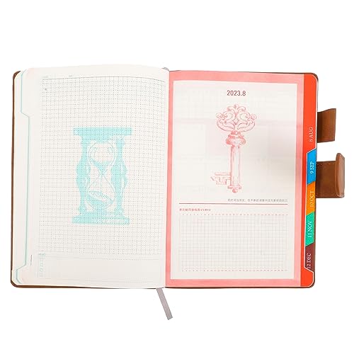 Angoily Planer Kalender Notizbuch Tagebuch Und Agenda Arbeitsnotizblock Tagesnotizblöcke Wochenplanblock Terminnotizblock Effizienter Notizblock Datumsplanblock Angoily Planer Kalender Notizbuch Tagebuch Und Agenda Arbeitsnotizblock Tagesnotizblöcke Wochenplanblock Terminnotizblock Effizienter Notizblock Datumsplanblock von Angoily