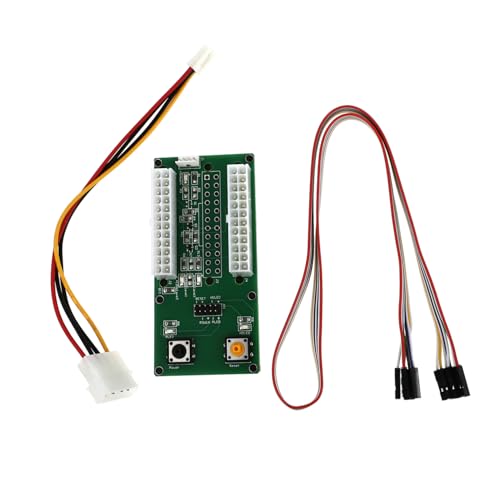 Angoily Power-Synchronisationskarte Leistung Schraubstock Kabel Bahnhof Auslauf kraftstromverteiler Power Strip Stromversorgung Starterboard synchroner Netzteiladapter Leiterplatte Green Angoily Power-Synchronisationskarte Leistung Schraubstock Kabel Bahnhof Auslauf kraftstromverteiler Power Strip Stromversorgung Starterboard synchroner Netzteiladapter Leiterplatte Green von Angoily